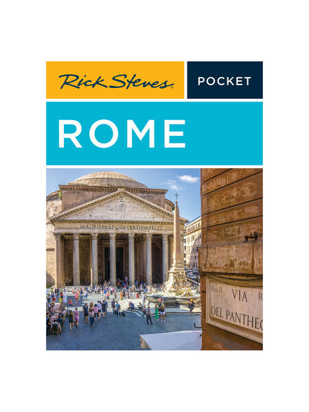 Pocket Rome Guidebook – Rick Steves Europe