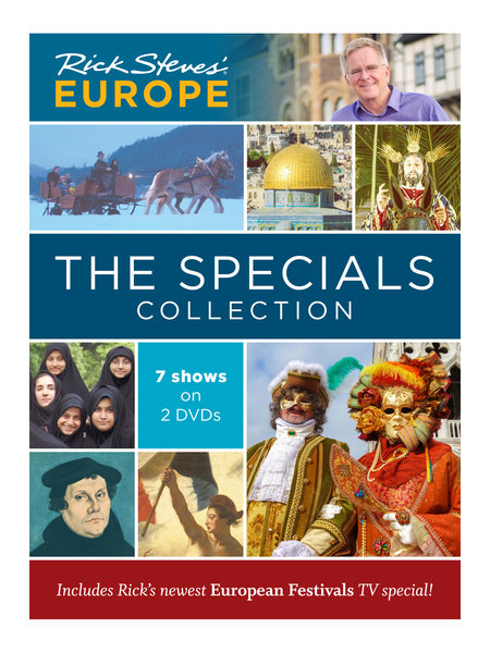 Rick Steves' Europe: The Specials Collection DVD – Rick Steves Europe