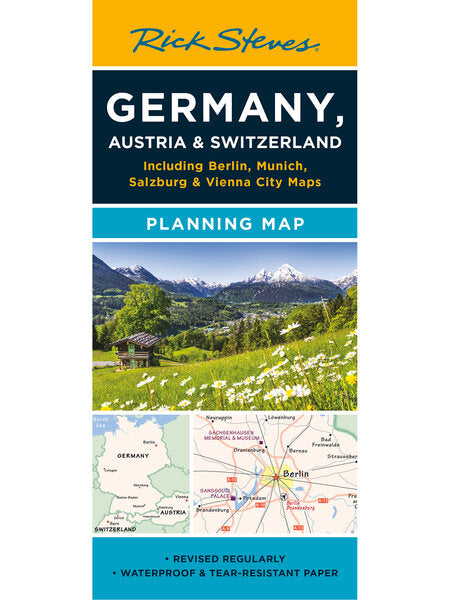 gear guide germany Germany Travel Planning Map + Austria, Switzerland – Rick Steves Europe