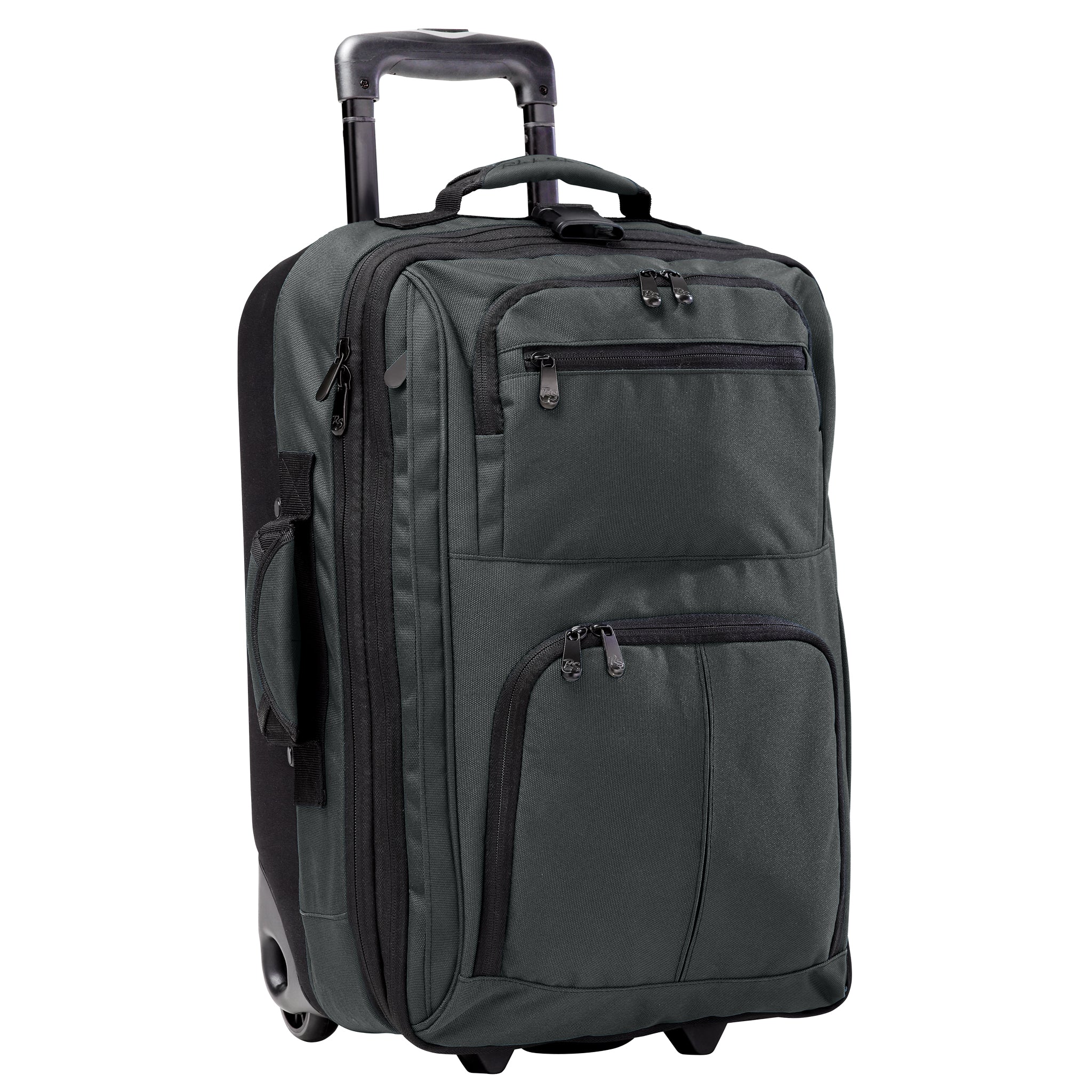 Rolling Carry-On Luggage Bag Blue Spruce