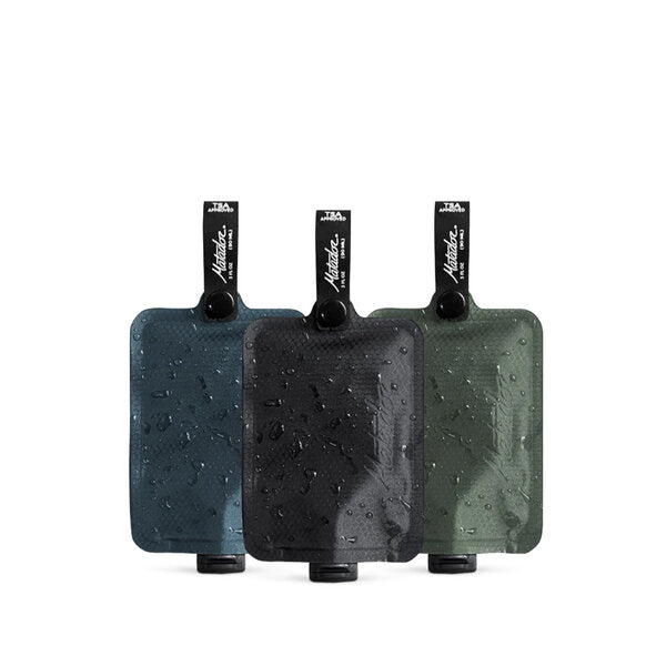 Rick Steves Store: Matador® FlatPak™ Travel Toiletry Bottles - 3 Pack