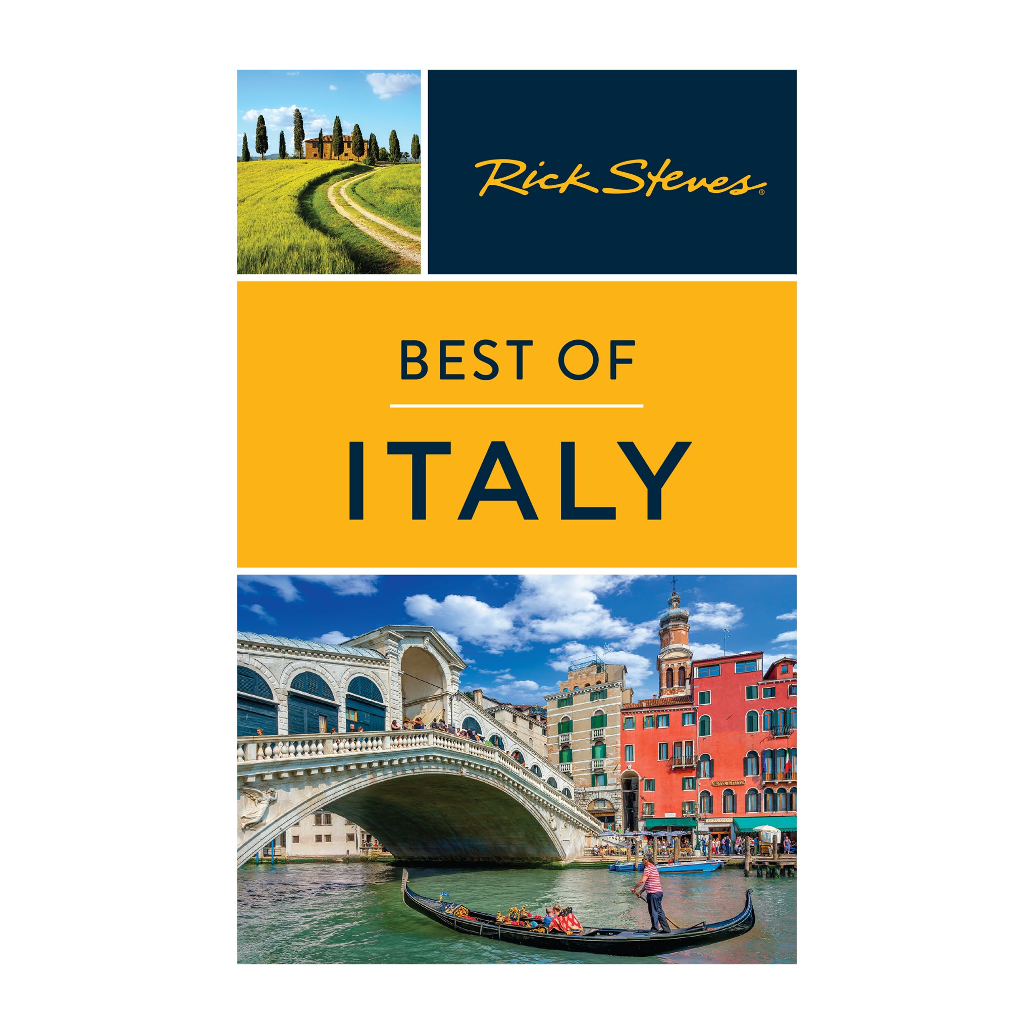 Best of Italy Guidebook