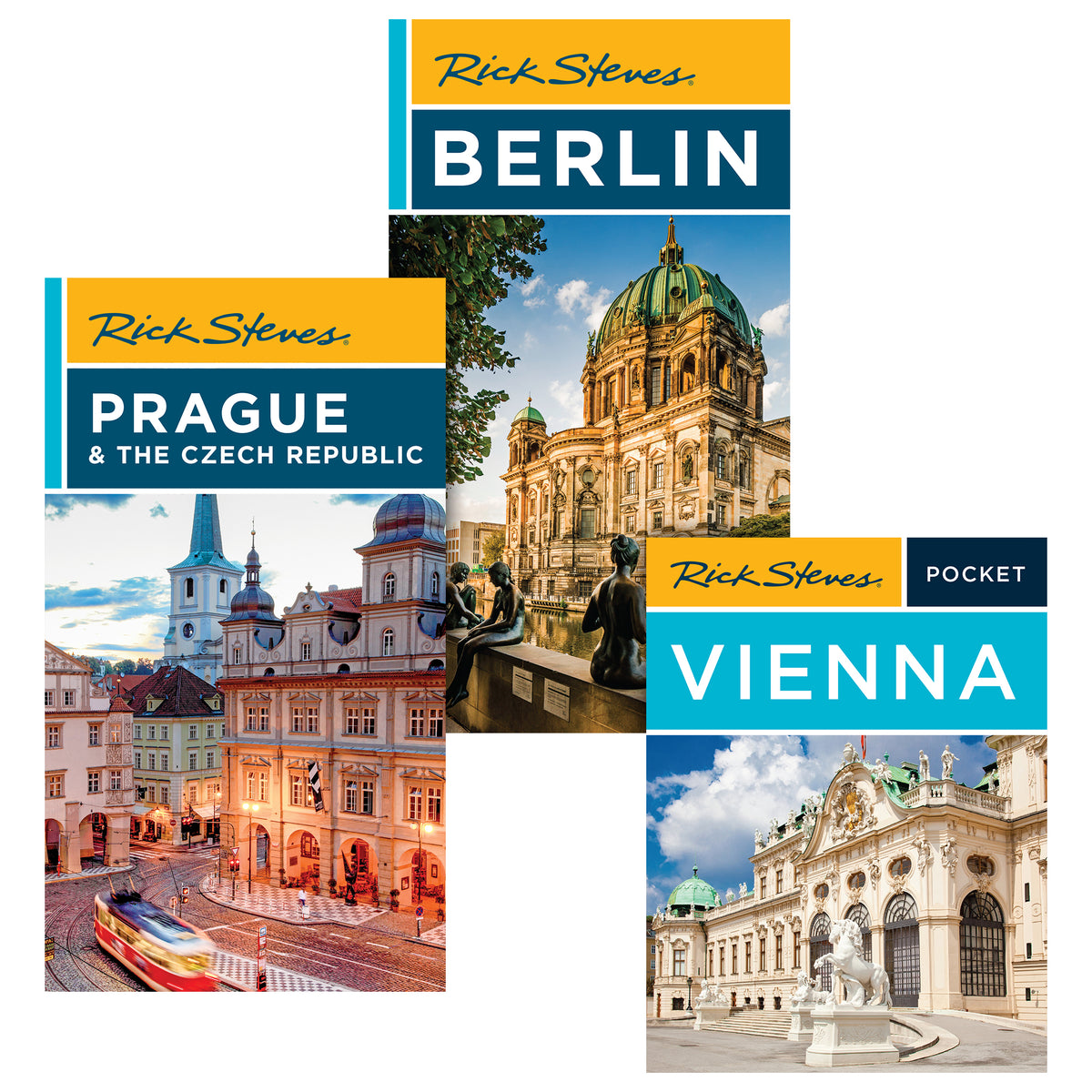 Best of Berlin, Prague and Vienna Guidebooks Tour Kit