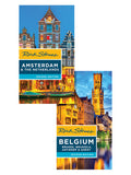 Belgium and Netherlands guidebooks