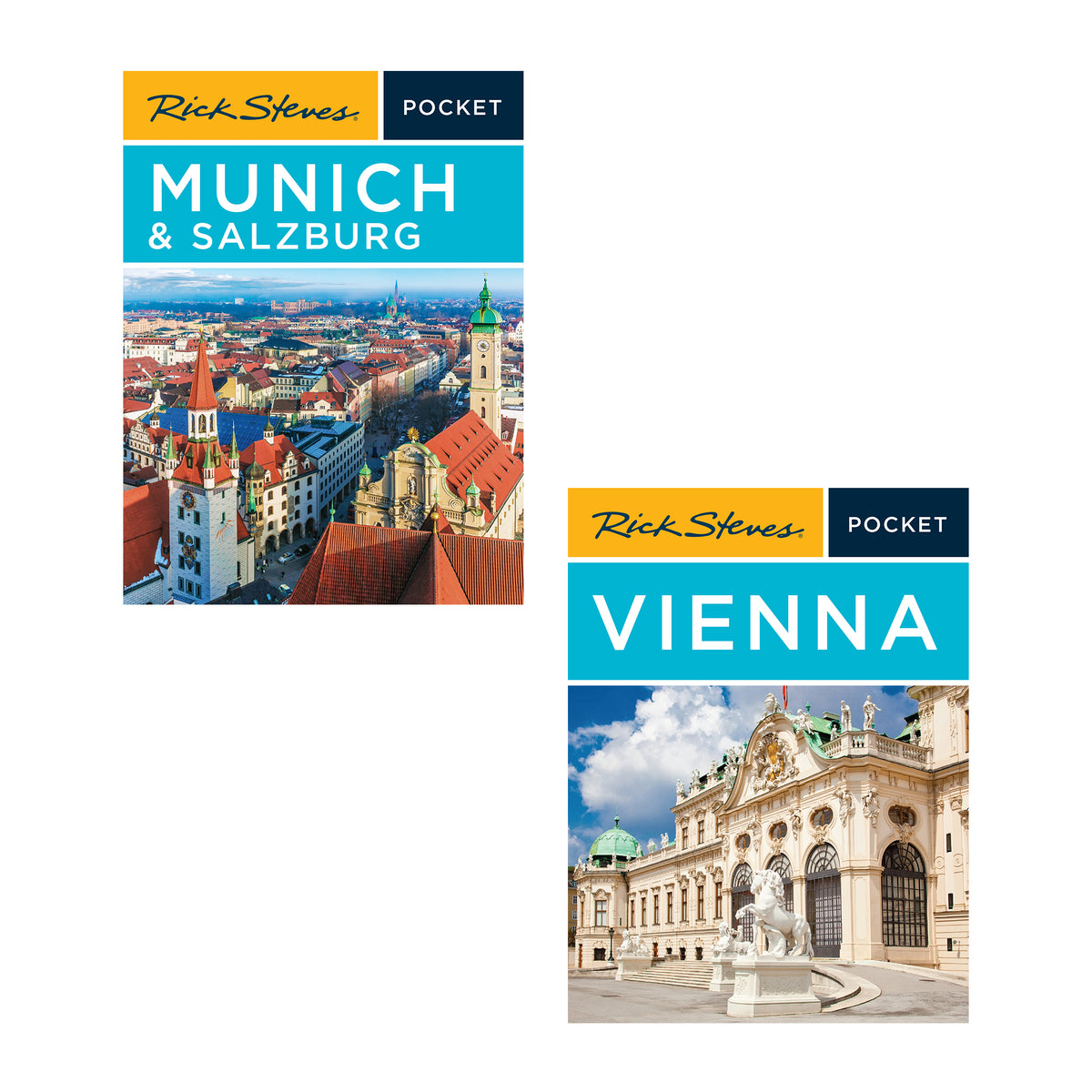 Munich, Salzburg & Vienna Guidebook Tour Kit