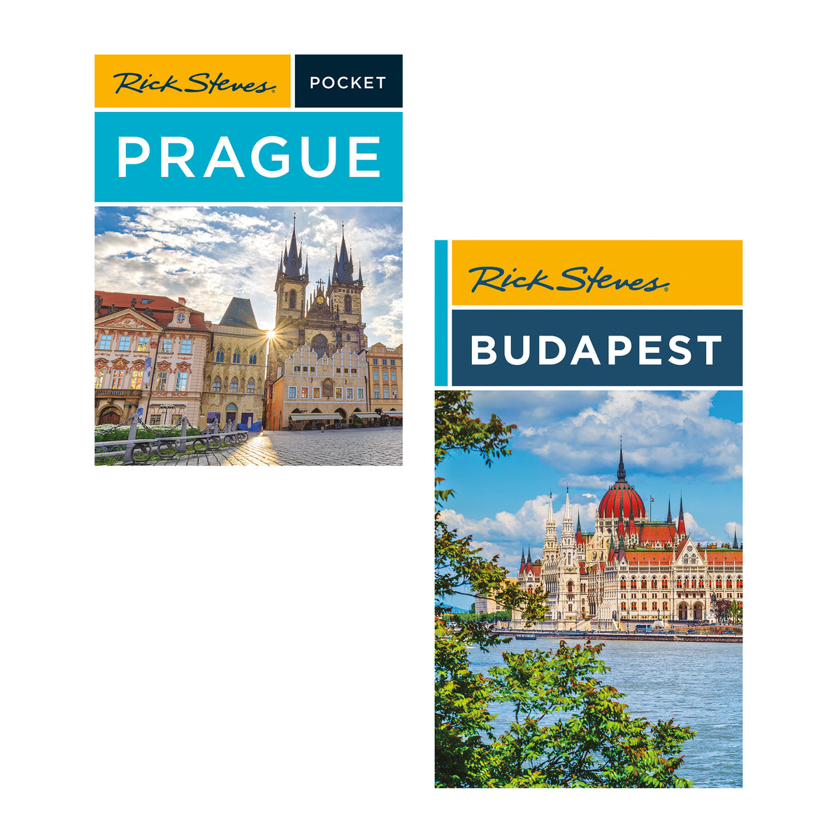Best of Prague & Budapest Guidebooks Tour Kit