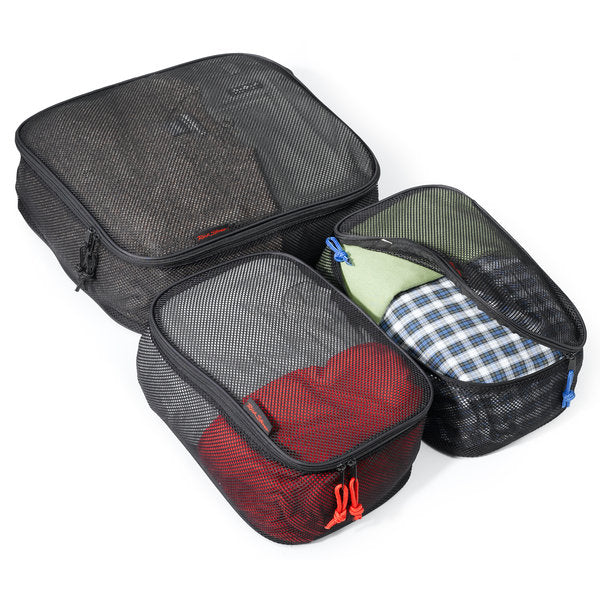 Packing Cube Set - side by side