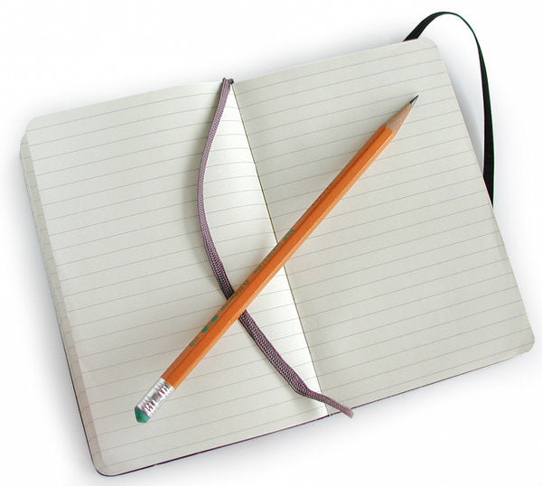 Moleskine Pocket Journal - Ruled, Open