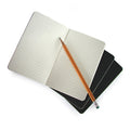 Set of 3 Mini Moleskine Pocket Notebooks