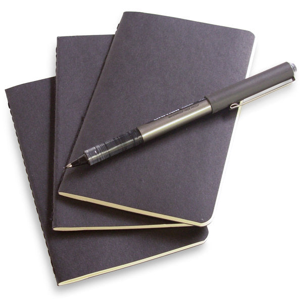 Set of 3 Mini Moleskine Pocket Notebooks