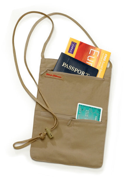Civita Neck Wallet - loaded