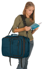 Over-the-Shoulder Padded Strap - attached