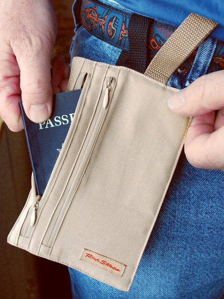 Essential Silk Hidden Pocket - with passport
