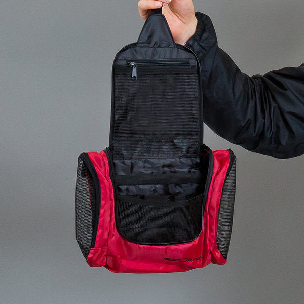 Hanging Travel Toiletry Bag Black