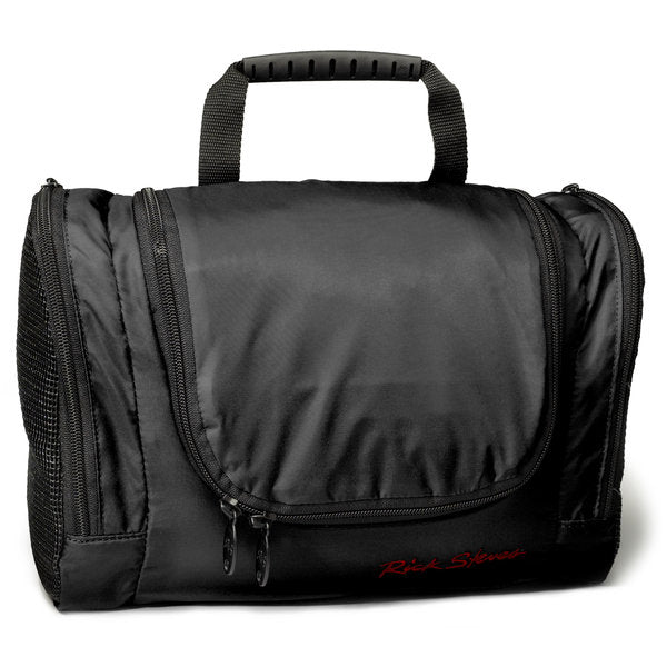 Black Traveling Toiletries Kit