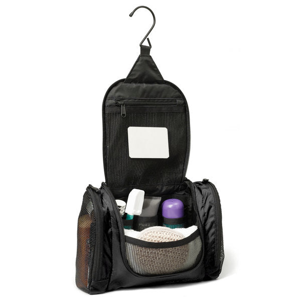 Black Traveling Toiletries Kit