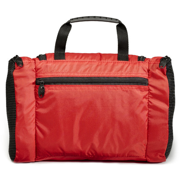 Red Traveling Toiletries Kit