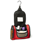 Red Traveling Toiletries Kit