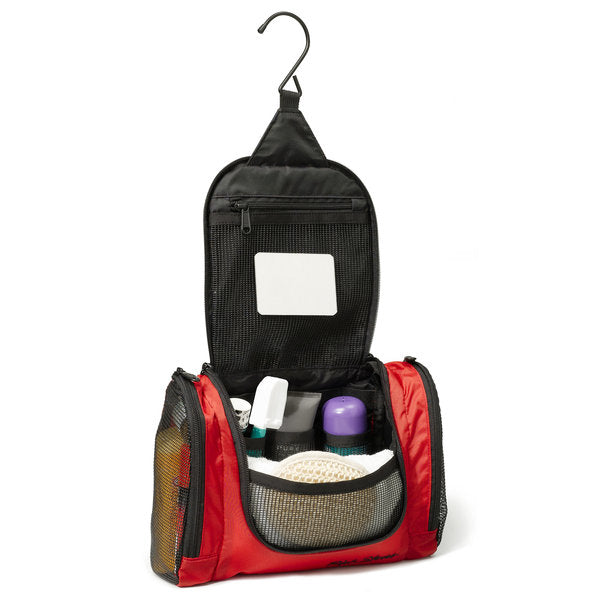 Red Traveling Toiletries Kit