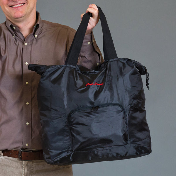 Large Nylon Tote Bag with Zipper – Rick Steves Europe