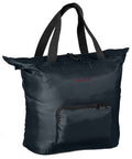 Black Hide-Away Tote Bag