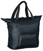 Black Hide-Away Tote Bag