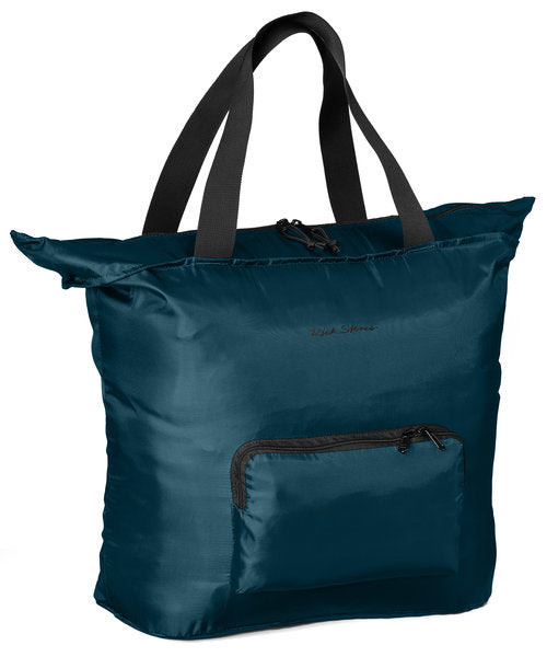 Blue Spruce Hide-Away Tote Bag