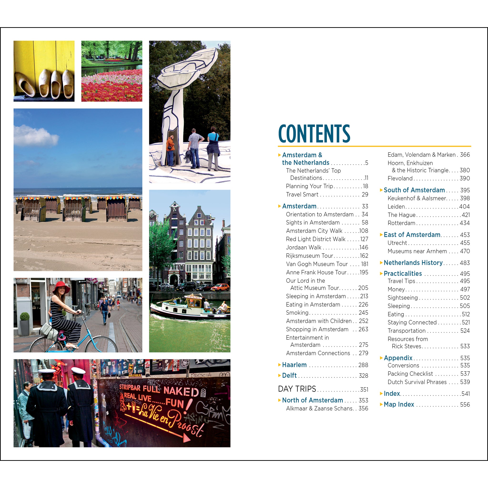 Amsterdam & the Netherlands Guidebook