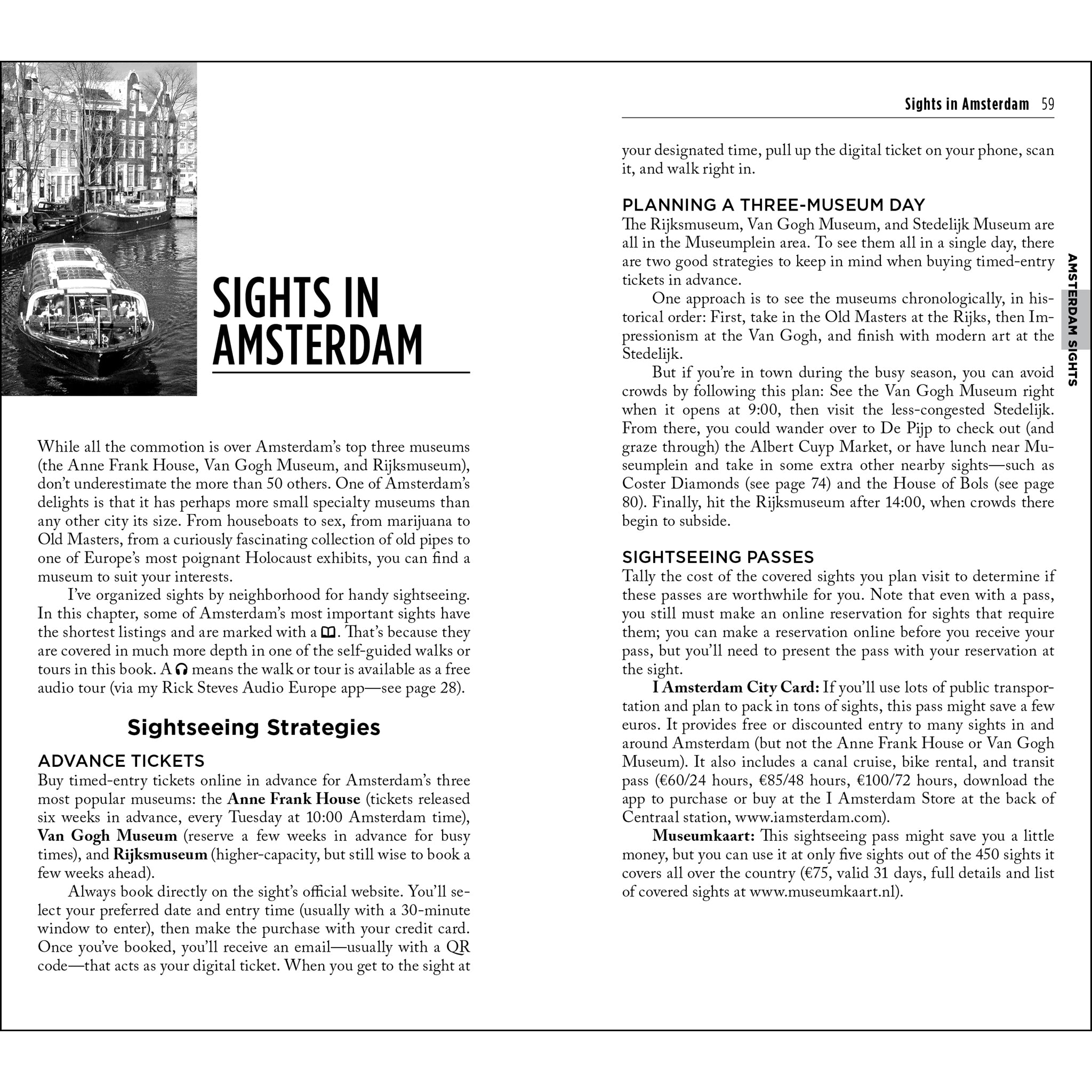 Amsterdam & the Netherlands Guidebook