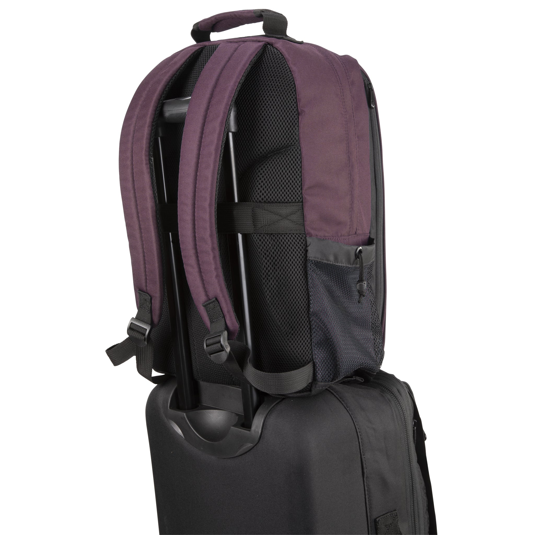 plum back backpack appenzell
