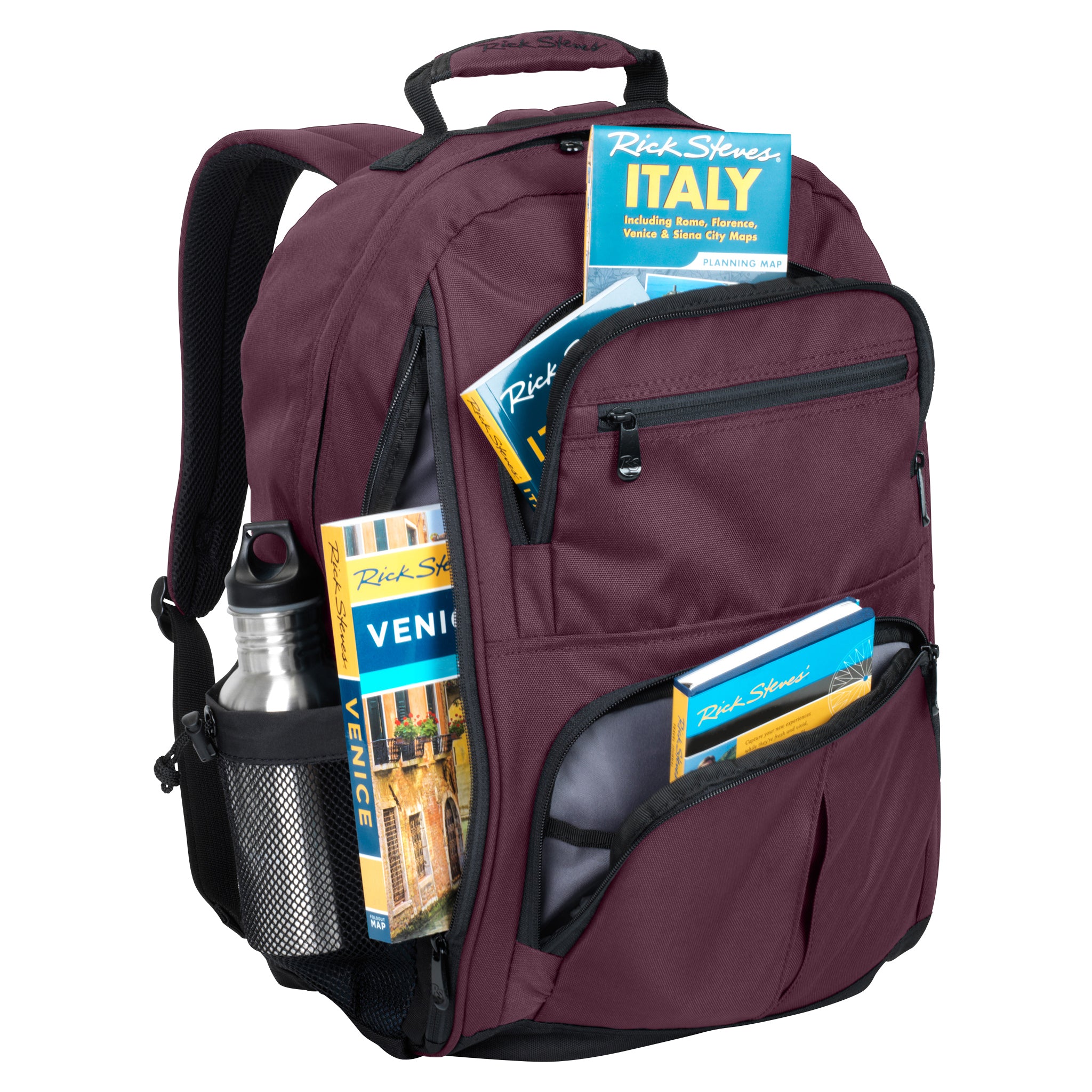 plum packed backpack appenzell