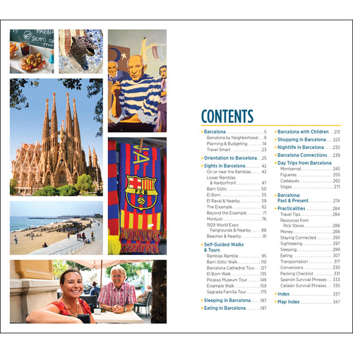 Barcelona Guidebook