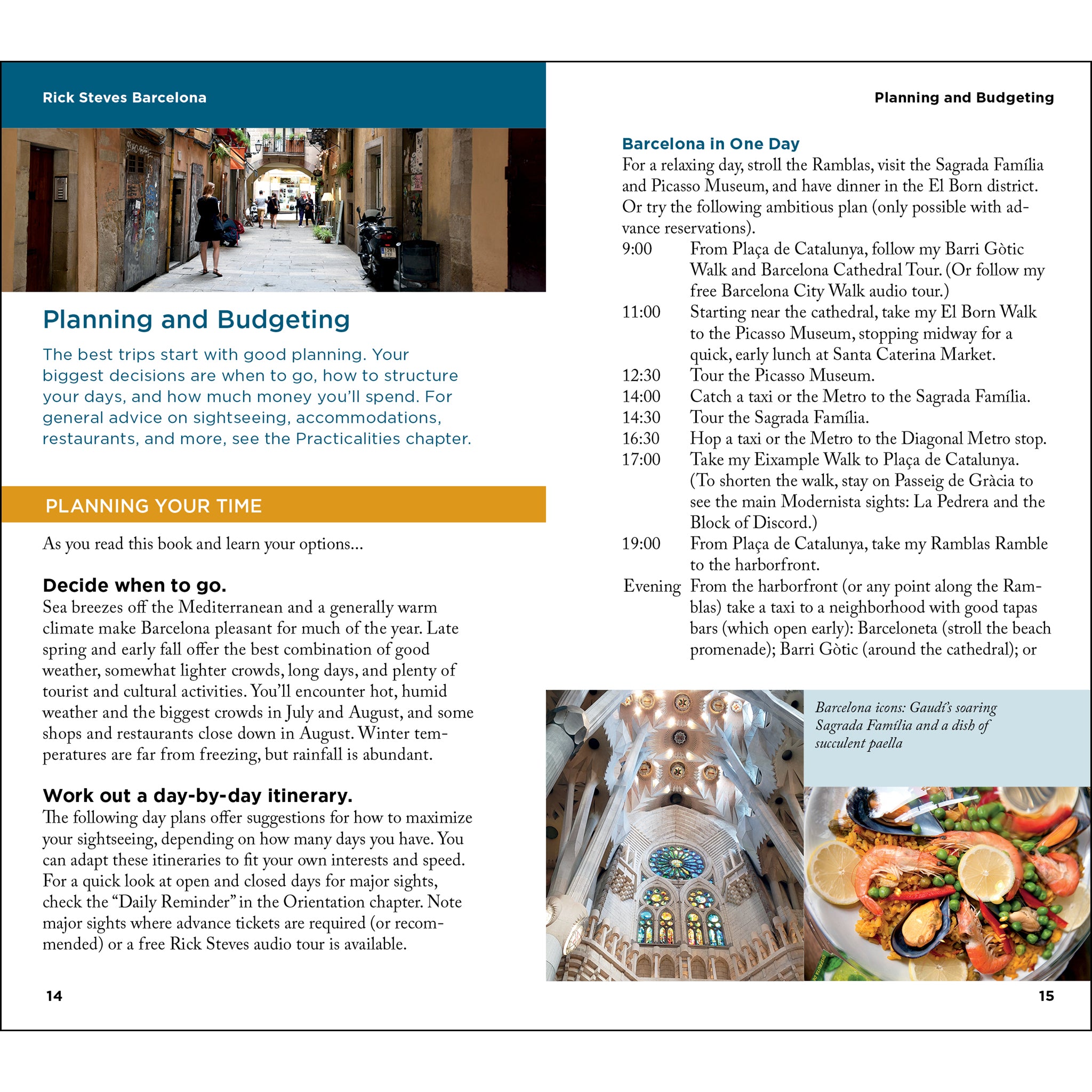 Barcelona Guidebook