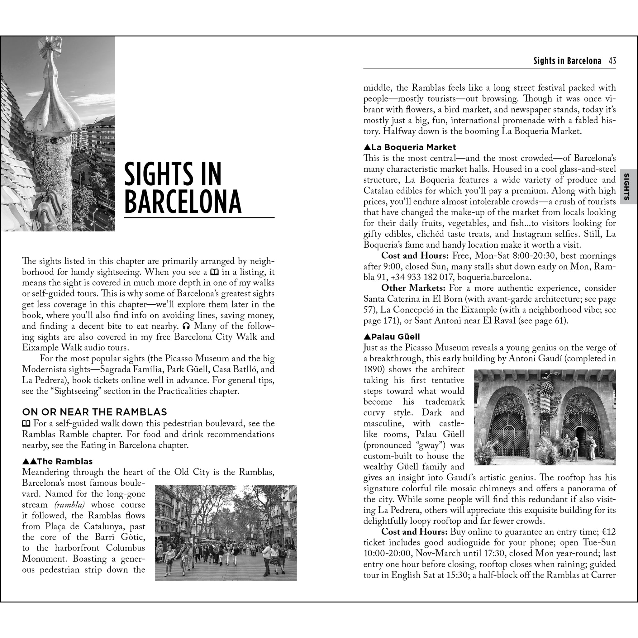 Barcelona Guidebook