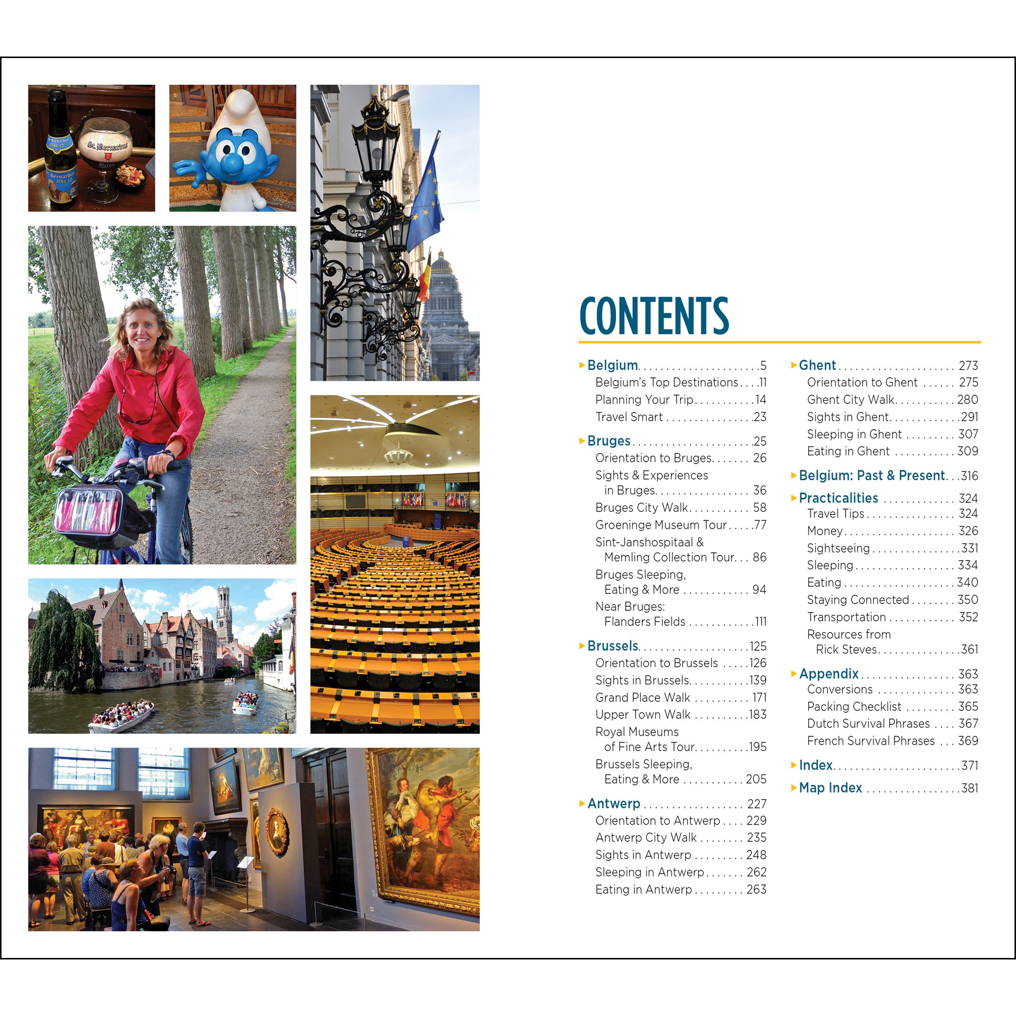 Belgium Guidebook