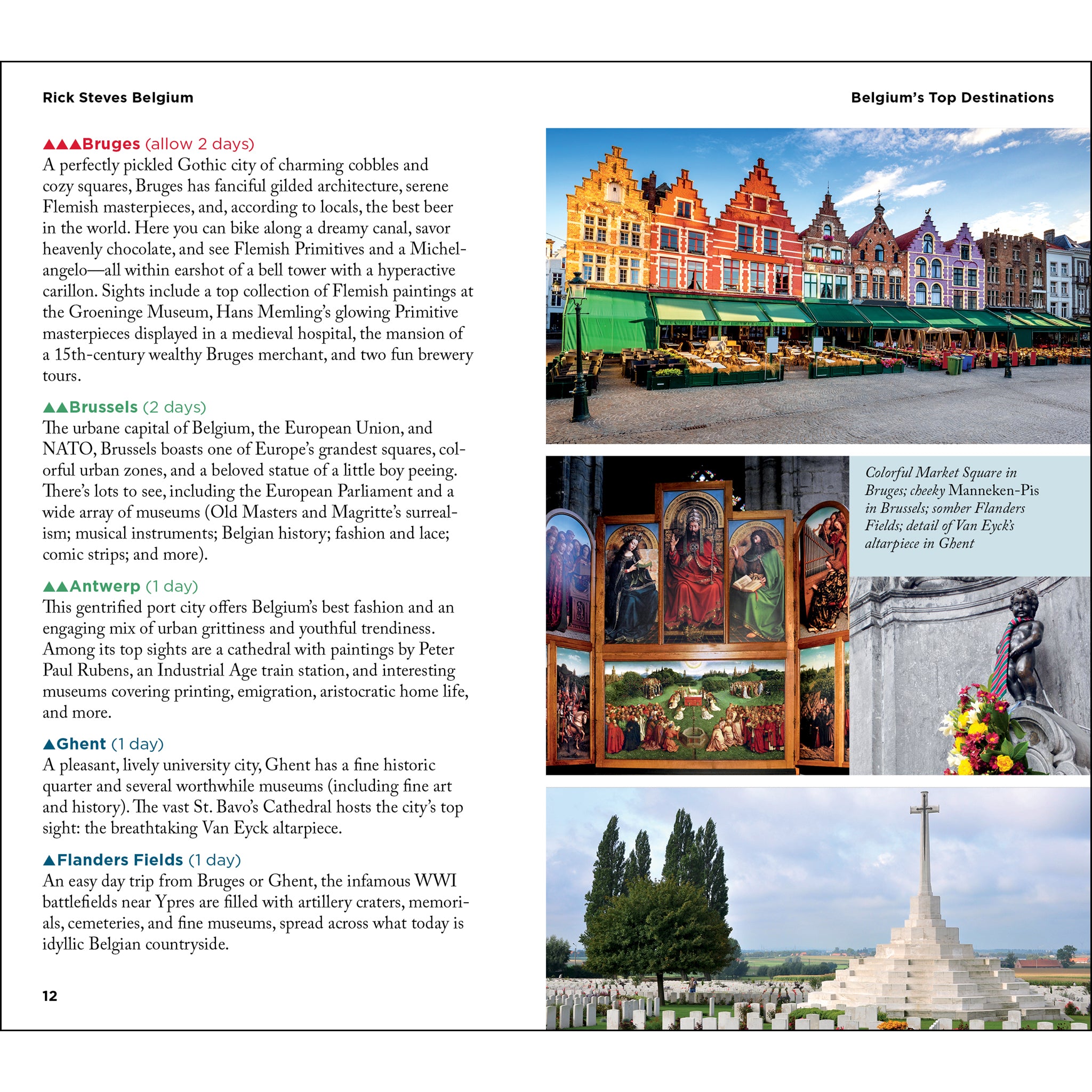 Belgium Guidebook