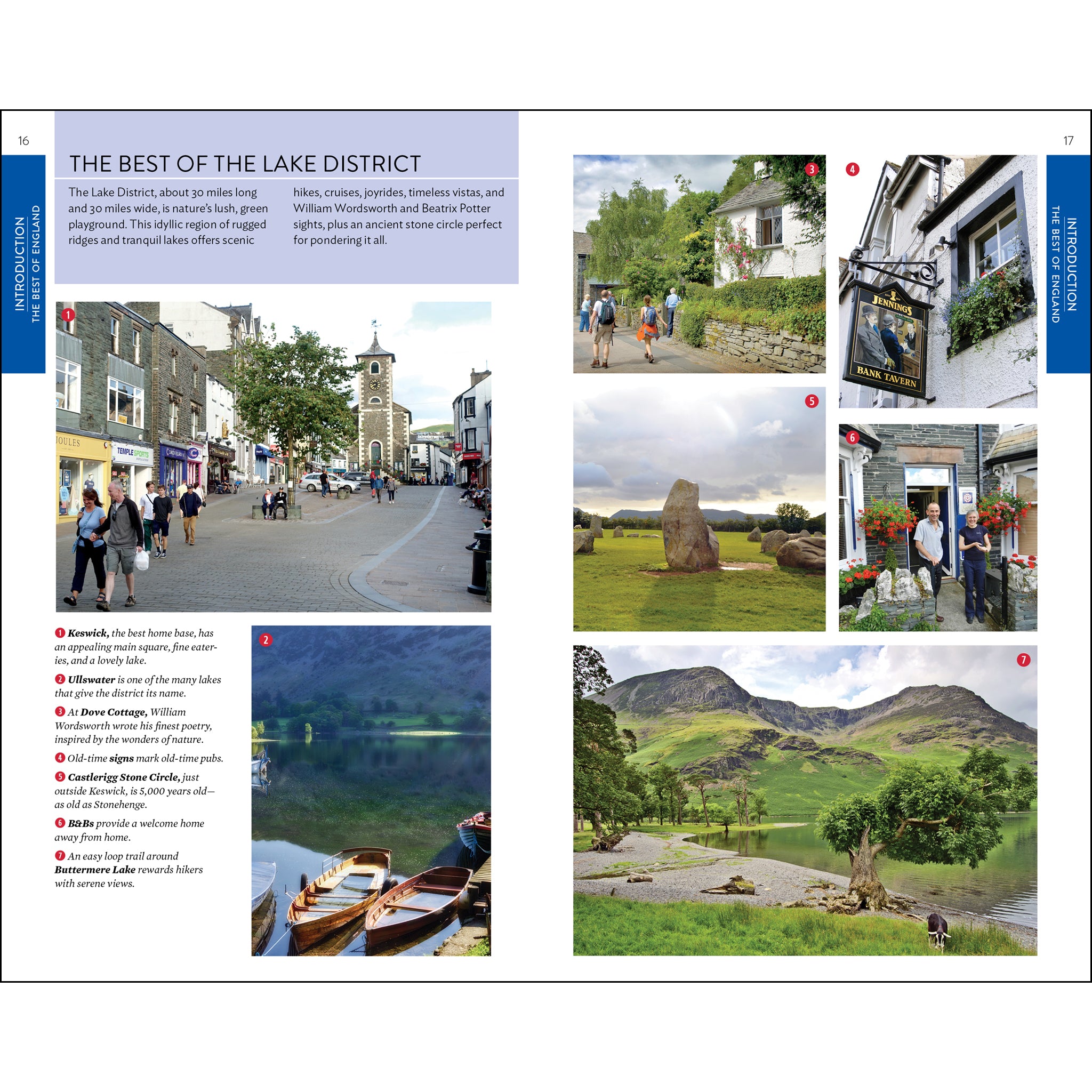 Best of England Guidebook