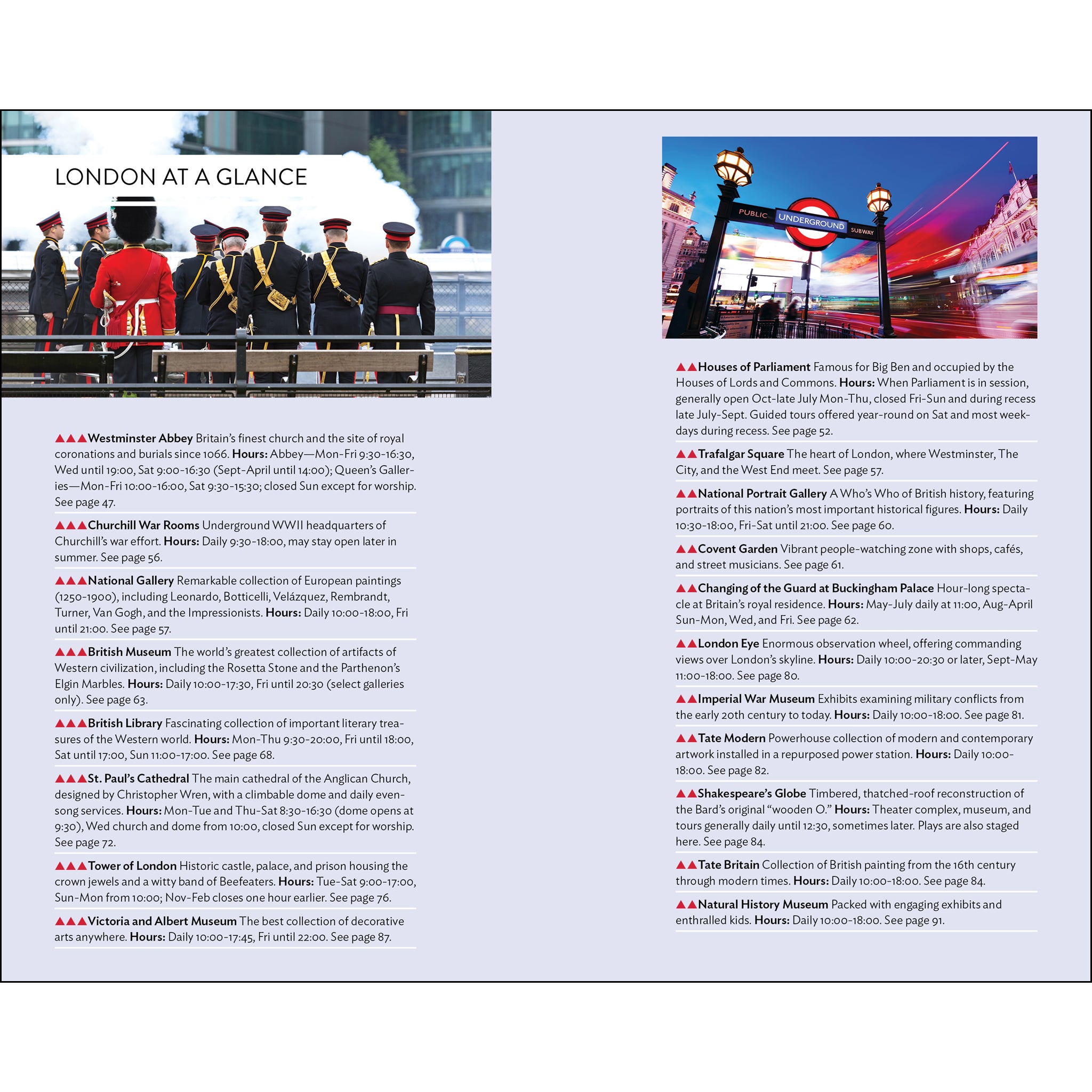 Best of England Guidebook