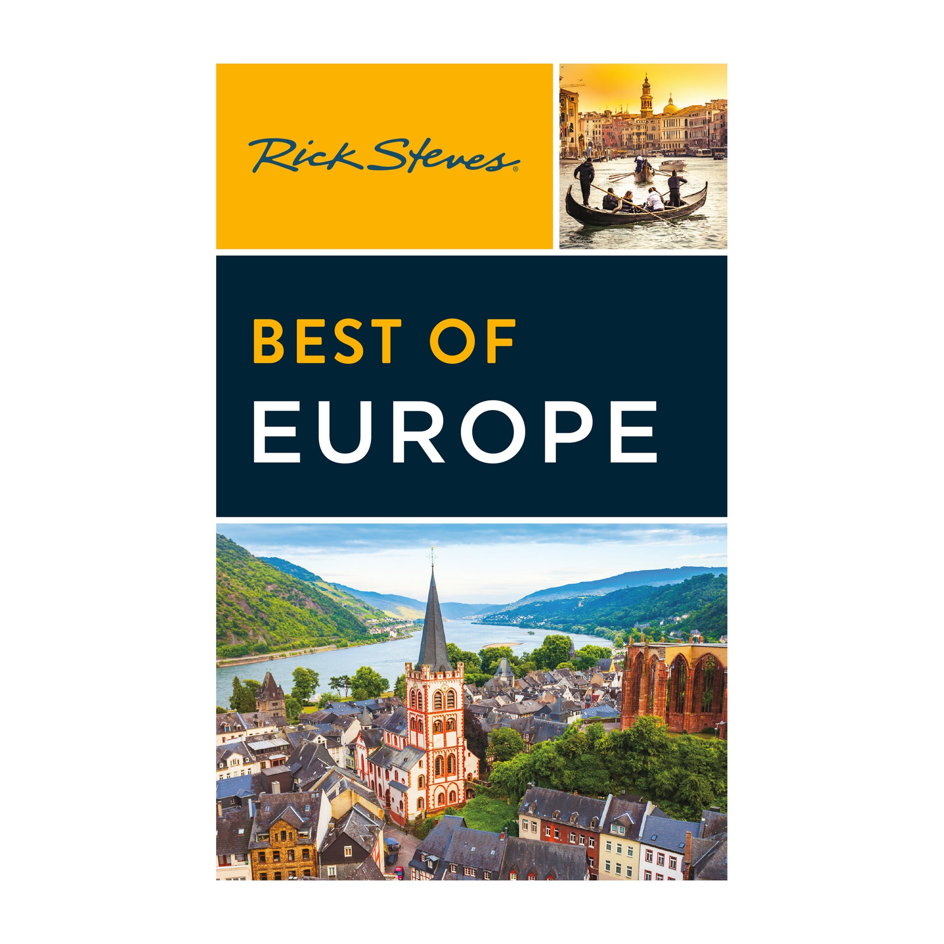Best of Europe Guidebook
