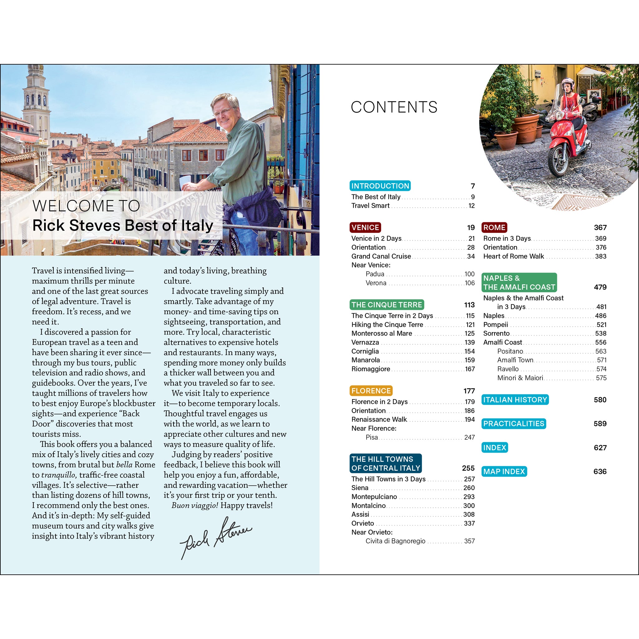 Best of Italy Guidebook for 2026 – Rick Steves Europe