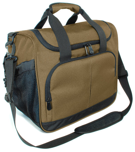 Camel Euro Shoulder Tote
