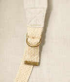 Civita 100% Hemp Day Pack - strap