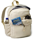 Civita 100% Hemp Day Pack - packed