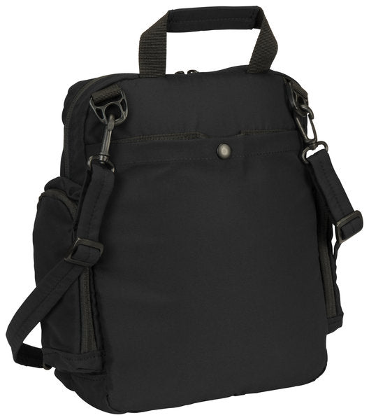 Black Civita Shoulder Bag Back