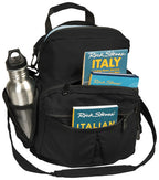 Black Civita Shoulder Bag Front Loaded