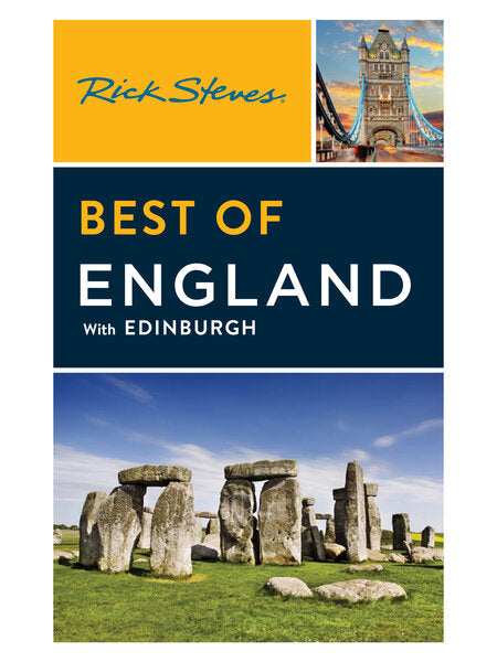 Best of England guidebook