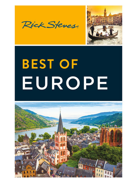 Best of Europe Book
