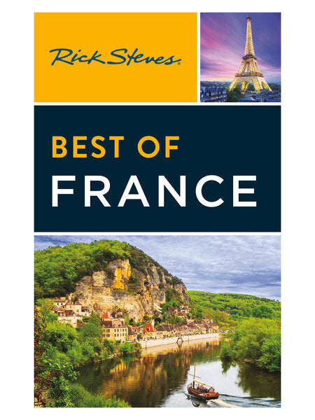 Best of France guidebook by Rick Steves