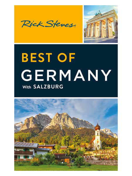 Best of Germany guidebook by Rick Steves
