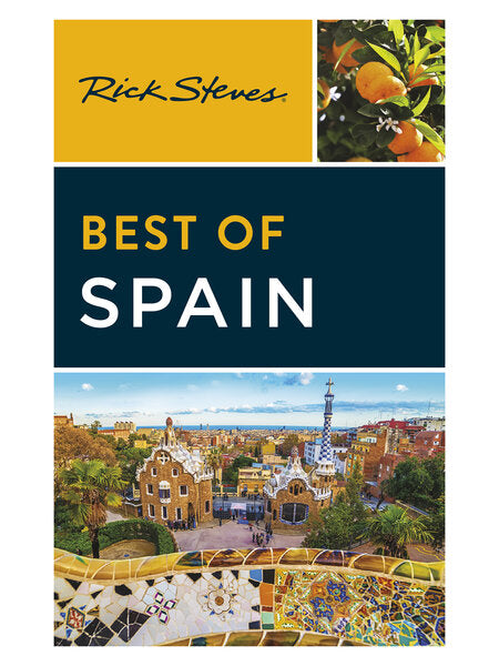 Best of Spain Guidebook